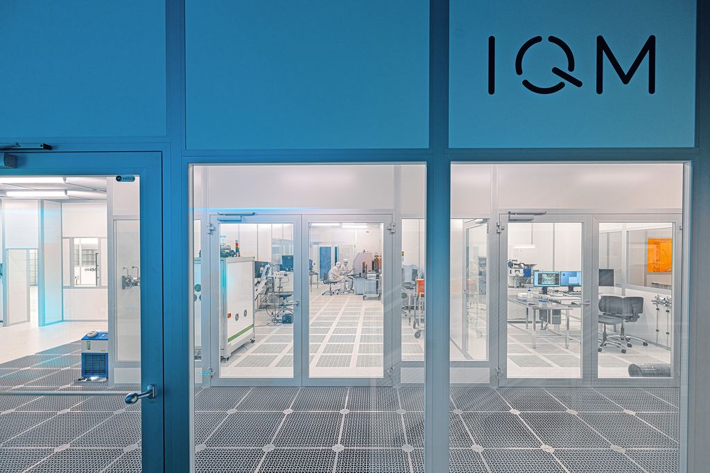 Quantencomputer-Herstellung bei IQM in Finnland. Das 2018 gegründete Unternehmen hat gerade viel Geld von internationalen Investoren eingesammelt.
