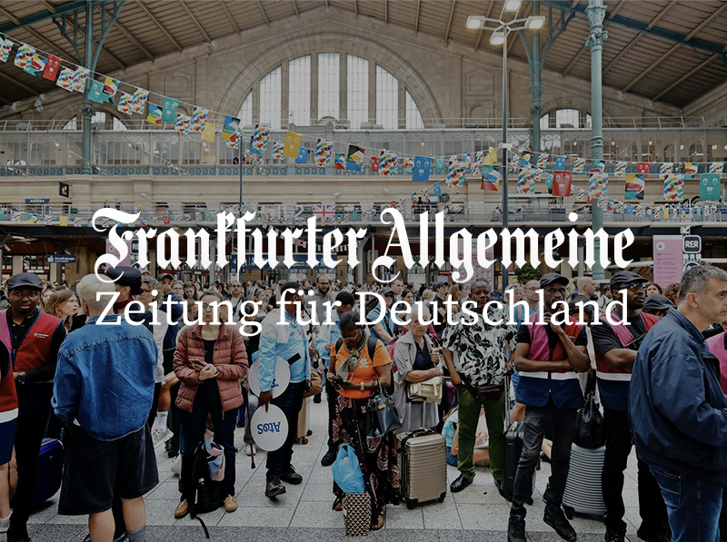 F.A.Z. vom Samstag, 27. Juli 2024