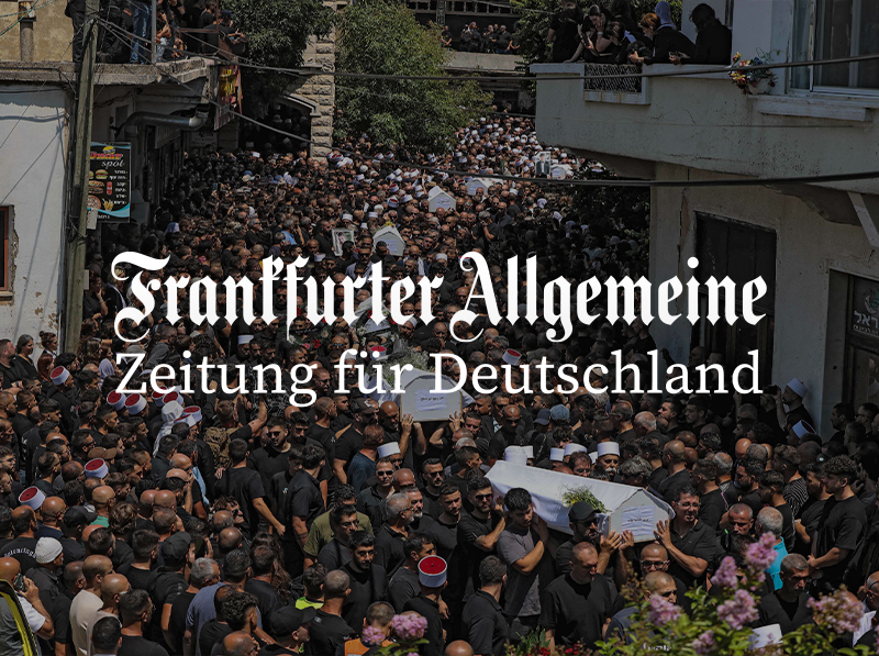 F.A.Z. vom Montag, 29. Juli 2024